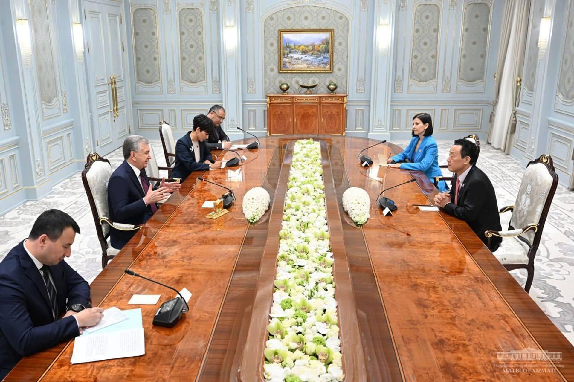 Президент Узбекистана определил приоритеты стратегического партнёрства с Продовольственной и сельскохозяйственной организацией ООН - Sputnik Узбекистан, 1920, 08.09.2023