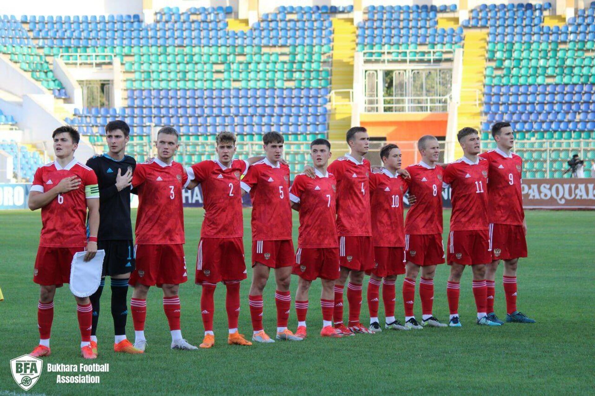 U-18 Uzbekistan—Rossiya, tovarisheskiy match - Sputnik O‘zbekiston, 1920, 08.09.2023