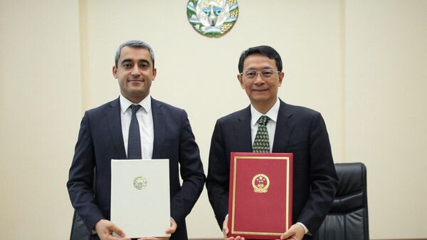 КНР выделит гранты на реализацию проектов в Узбекистане
 - Sputnik Узбекистан