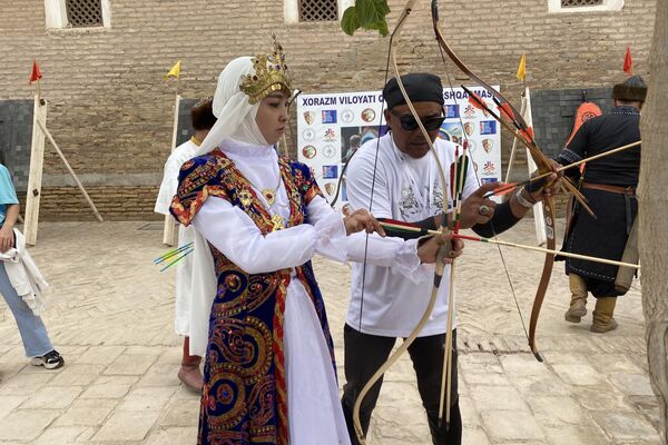Международный фестиваль этноспорта в Хиве - Sputnik Узбекистан