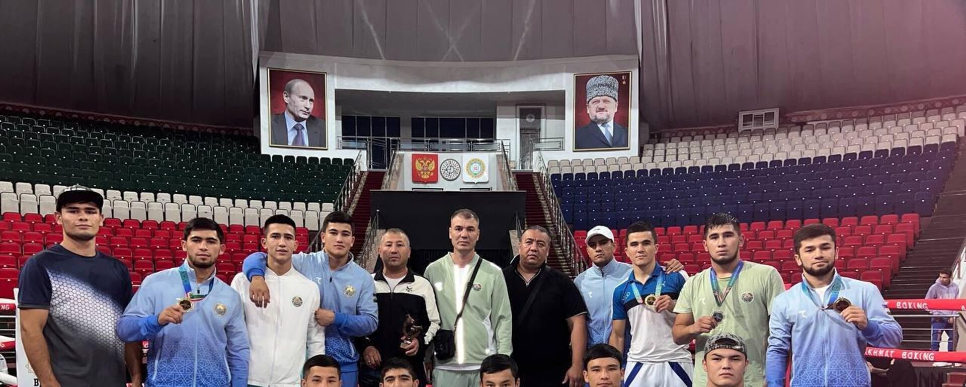 Uzbekskie bokseri zavoyevali pat medaley na Turnire pamati Axmata Kadirova. - Sputnik O‘zbekiston, 1920, 11.09.2023