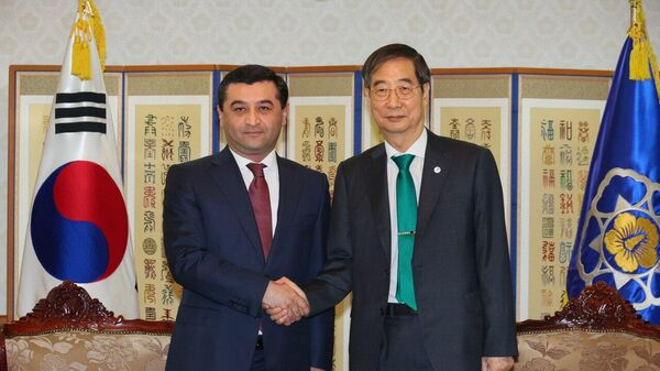 Бахтиёр Саидов встретился с премьер-министром Республики Корея - Sputnik Узбекистан