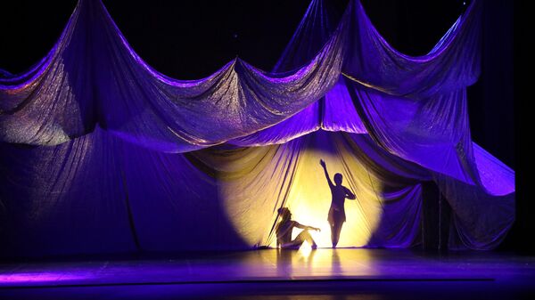 Balet Lazgi na ssene Bolshogo teatra v Moskve. - Sputnik O‘zbekiston