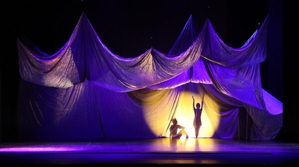 Балет Лазги на сцене Большого театра в Москве. - Sputnik Узбекистан