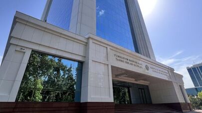 Здание МИД Узбекистана.