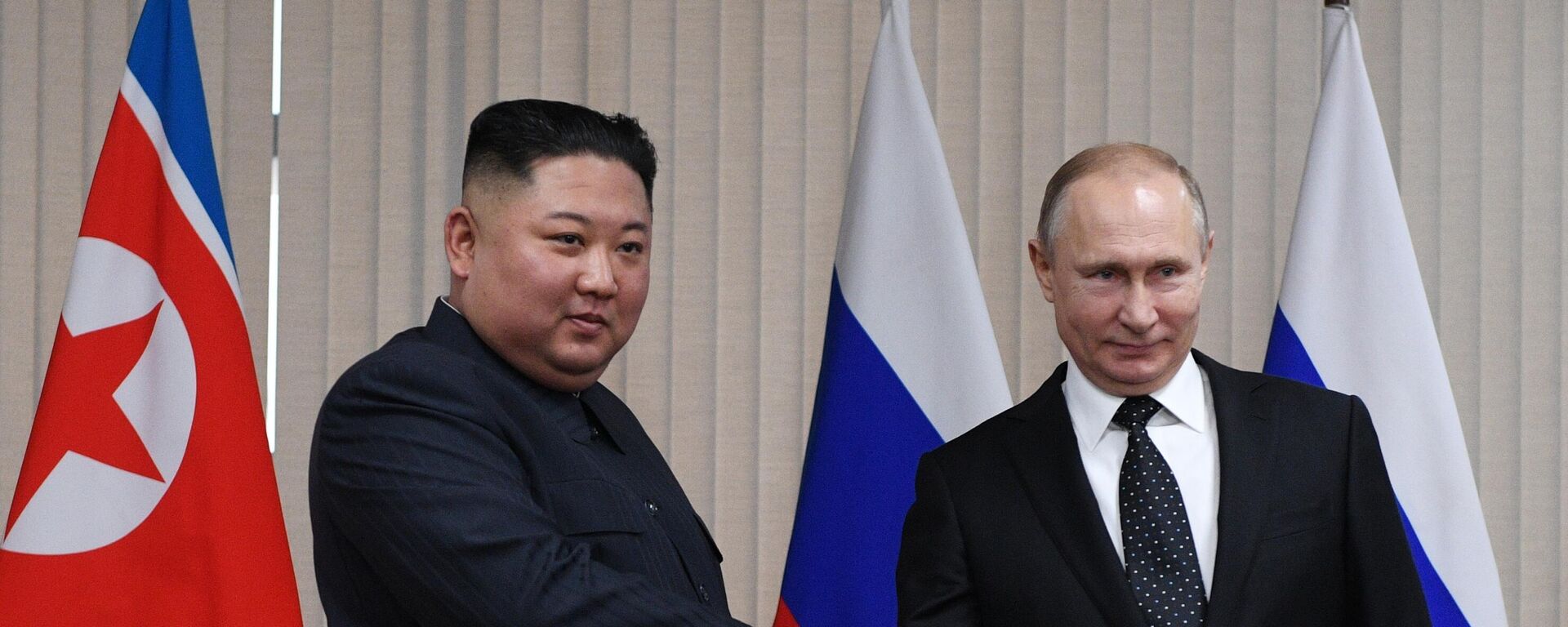 Президент РФ В. Путин встретился с лидером КНДР Ким Чен Ыном - Sputnik Узбекистан, 1920, 17.06.2024