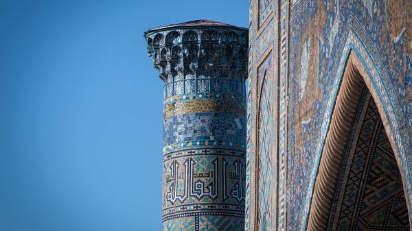 Площадь Регистан в Самарканде - Sputnik Узбекистан