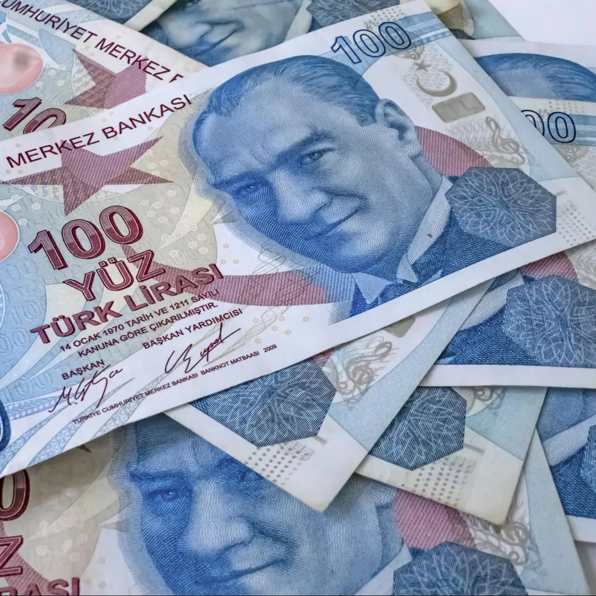 Турецкая валюта.
