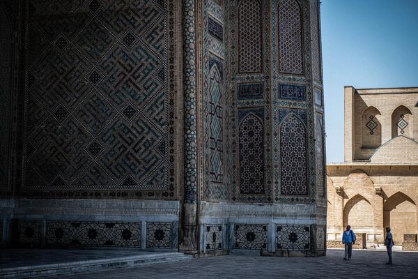 Соборная мечеть Биби-Ханум. - Sputnik Узбекистан