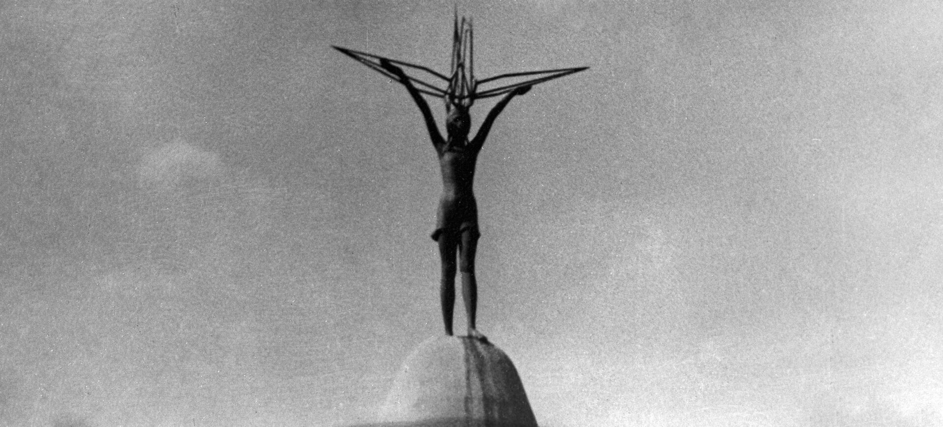 Памятник Хиросима - Sputnik Ўзбекистон, 1920, 13.09.2023