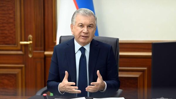 Шавкат Мирзиёев ознакомился с мерами по улучшению рейтинга Электронное правительство - Sputnik Узбекистан