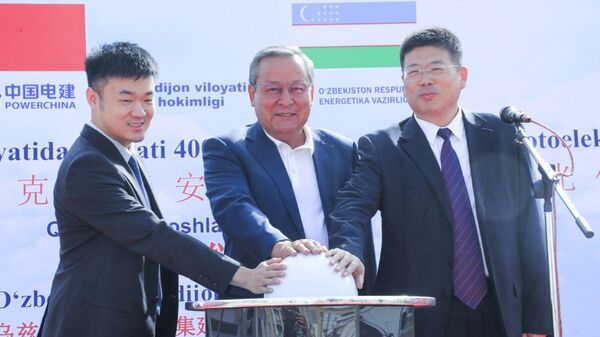  Китайская компания построит в Новом Андижане мощную фотоэлектростанцию  - Sputnik Узбекистан