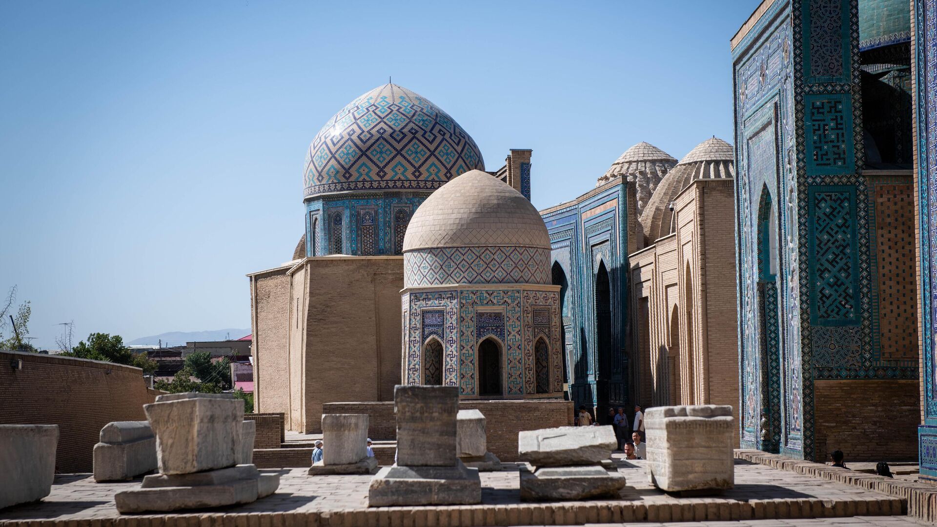 Памятный комплекс Шахи-Зинда в Самарканде. Архивное фото - Sputnik Узбекистан, 1920, 16.10.2023