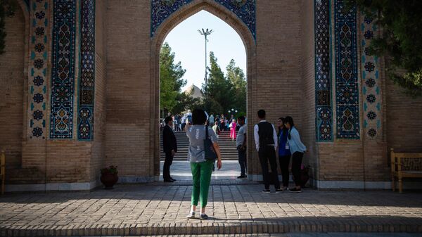 Ploshad Registan v Samarkande s tremya medrese. - Sputnik O‘zbekiston