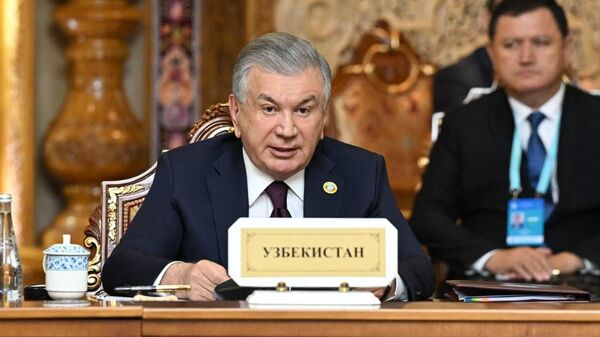 Шавкат Мирзиёев выдвинул ряд предложений на Консультативной встрече глав государств Центральной Азии в Душанбе - Sputnik Узбекистан