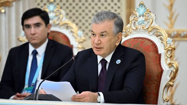 Заседание Совета глав государств-учредителей Международного фонда спасения Арала - Sputnik Узбекистан