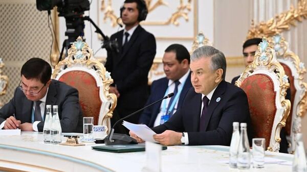 Заседание Совета глав государств-учредителей Международного фонда спасения Арала - Sputnik Ўзбекистон