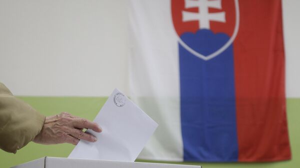 Parlamentskie vibori v Slovakii. - Sputnik O‘zbekiston