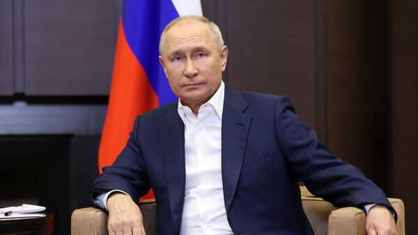Президент РФ Владимир Путин. Архивное фото - Sputnik Узбекистан