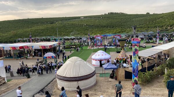 Toshkent viloyatida uzum va vinochilik festivali bo‘lib o‘tmoqda - Sputnik O‘zbekiston