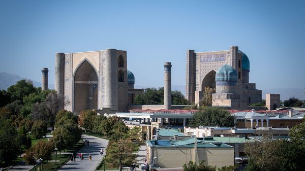 Города мира. Самарканд - Sputnik Узбекистан