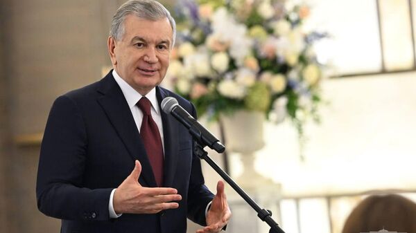 Prezident Uzbekistana vstretilsya s sootechestvennikami   - Sputnik O‘zbekiston