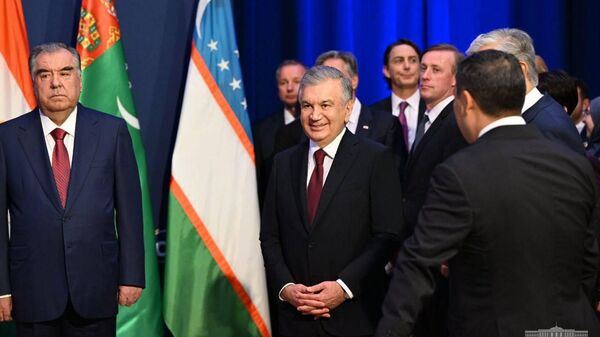 Саммит лидеров стран Центральной Азии и США в формате С5+1. - Sputnik Узбекистан