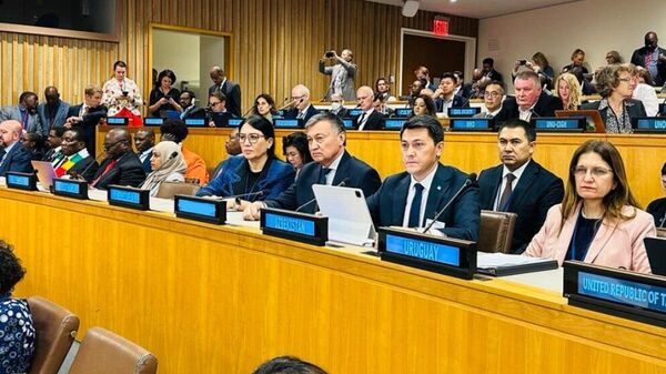 Министр здравоохранения Узбекистана выступил на 78 сессии Генассамблеи ООН  - Sputnik Узбекистан