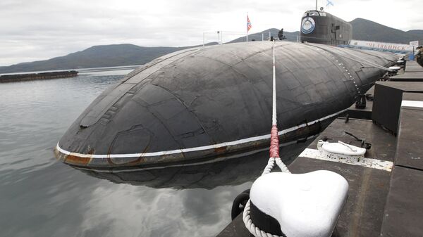 Атомная подводная лодка. Иллюстративное фото - Sputnik Узбекистан