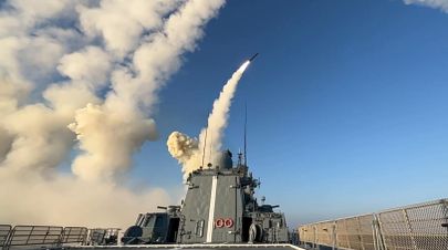 Пуск российских ракет по арсеналу с западным оружием во Львовской области