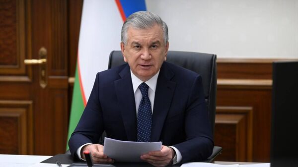 Шавкат Мирзиёев провел совещание по вопросам обеспечения населения качественной питьевой водой. - Sputnik Узбекистан