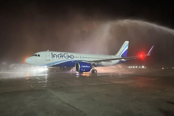Авиакомпания IndiGo запустила прямые рейсы из Дели в Ташкент
 - Sputnik Ўзбекистон