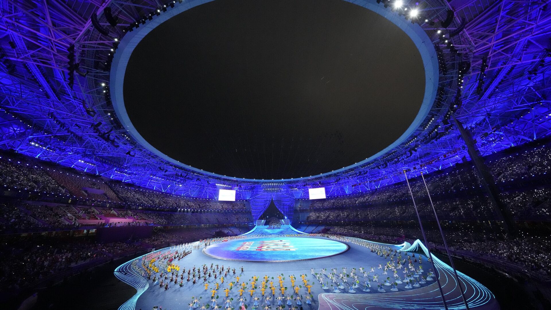 Церемония открытия 19-х Азиатских игр в в Ханчжоу, Китай - Sputnik Ўзбекистон, 1920, 04.10.2023