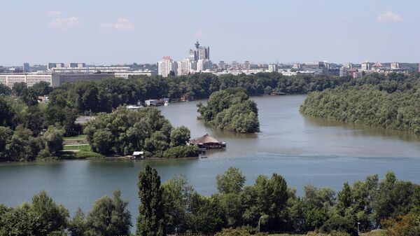 Вид на город Белград. Архивное фото - Sputnik Узбекистан