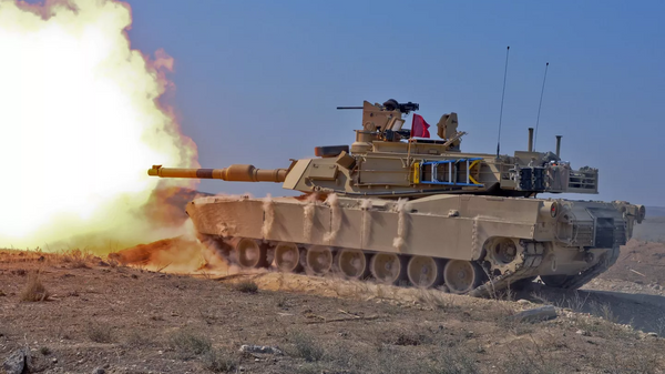 Amerikanskiy tank Abrams. Arxivnoe foto - Sputnik O‘zbekiston