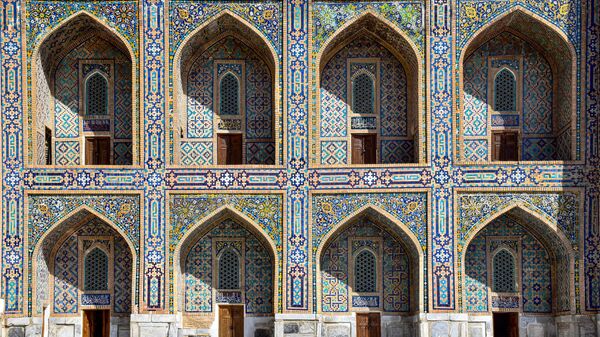 Samarkand.  - Sputnik O‘zbekiston