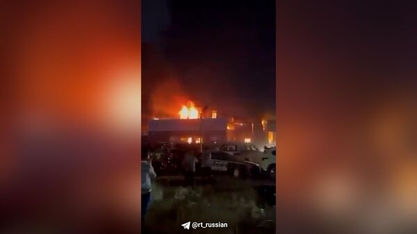 Пожар на свадьбе на севере Ирака: погибли более 120 человек. - Sputnik Ўзбекистон
