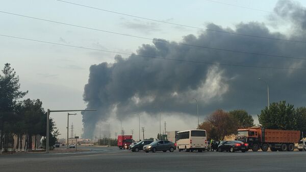 Взрыв произошел на складе в Ташкенте - Sputnik Узбекистан
