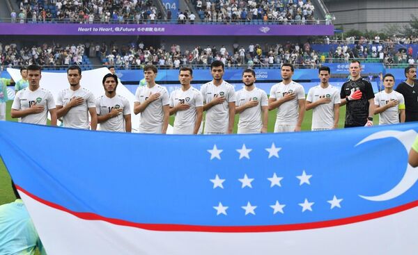 Олимпийская сборная Узбекистана по футболу сыграла против Индонезии - Sputnik Ўзбекистон