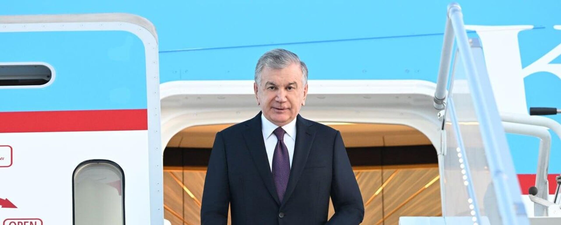 Президент Узбекистана прибыл с рабочим визитом в Германию - Sputnik Ўзбекистон, 1920, 12.10.2023