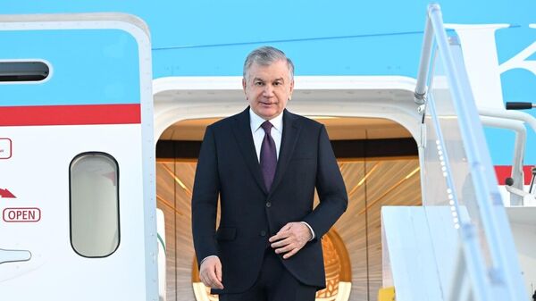 Prezident Uzbekistana pribil s rabochim vizitom v Germaniyu - Sputnik O‘zbekiston