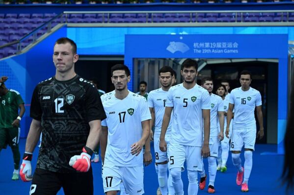Ханчжоу-2022: футболисты Узбекистана победили Саудовскую Аравию в четвертьфинале! - Sputnik Ўзбекистон