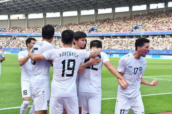 Ханчжоу-2022: футболисты Узбекистана победили Саудовскую Аравию в четвертьфинале! - Sputnik Ўзбекистон