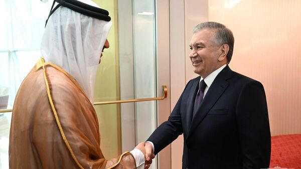 Президент Узбекистана Шавкат Мирзиёев прибыл в Катар с государственным визитом. - Sputnik Ўзбекистон