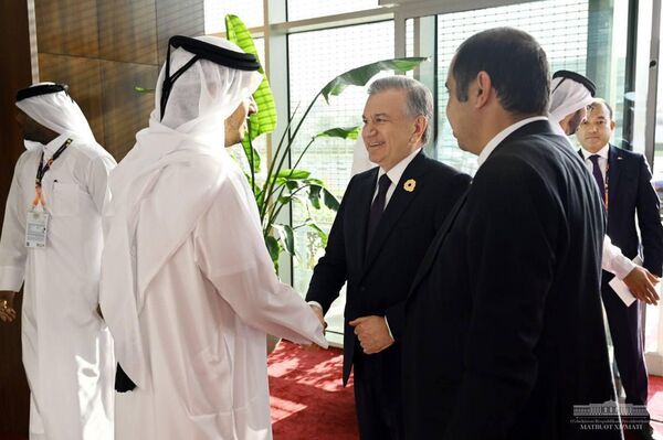 Президент Узбекистана принял участие в открытии Всемирной выставки в Дохе
 - Sputnik Ўзбекистон