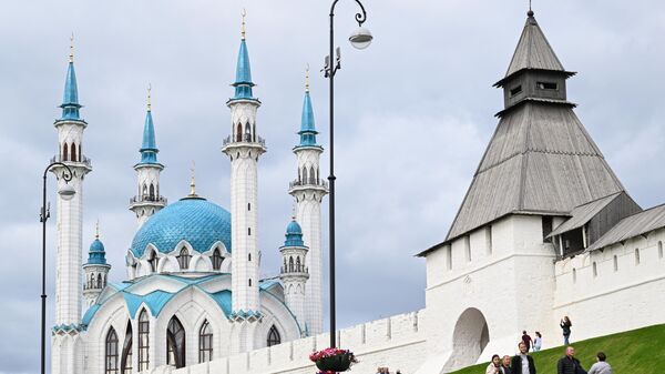 Мечеть Кул-Шариф в Казанском Кремле. Архивное фото - Sputnik Узбекистан