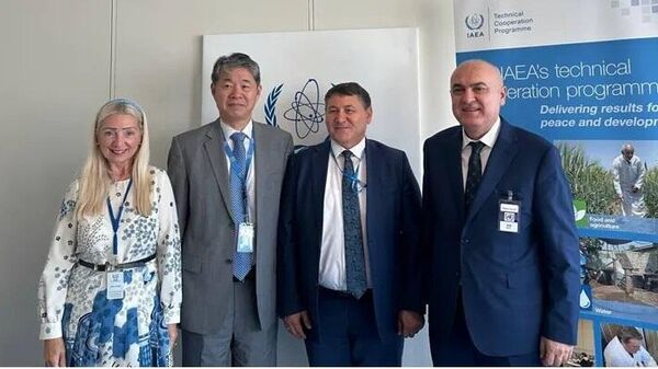 МАГАТЭ укрепляет взаимодействие с Министерством здравоохранения Узбекистана. - Sputnik Узбекистан