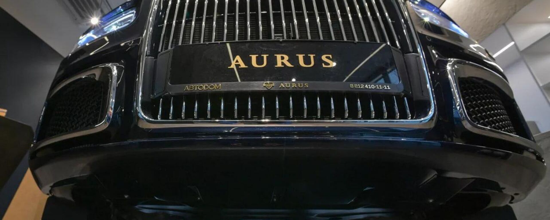 Aurus Senat. Arxivnoe foto - Sputnik O‘zbekiston, 1920, 07.10.2023