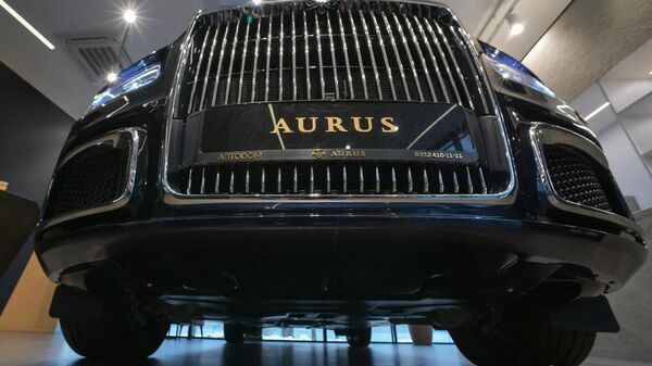 Aurus Senat. Arxivnoe foto - Sputnik O‘zbekiston