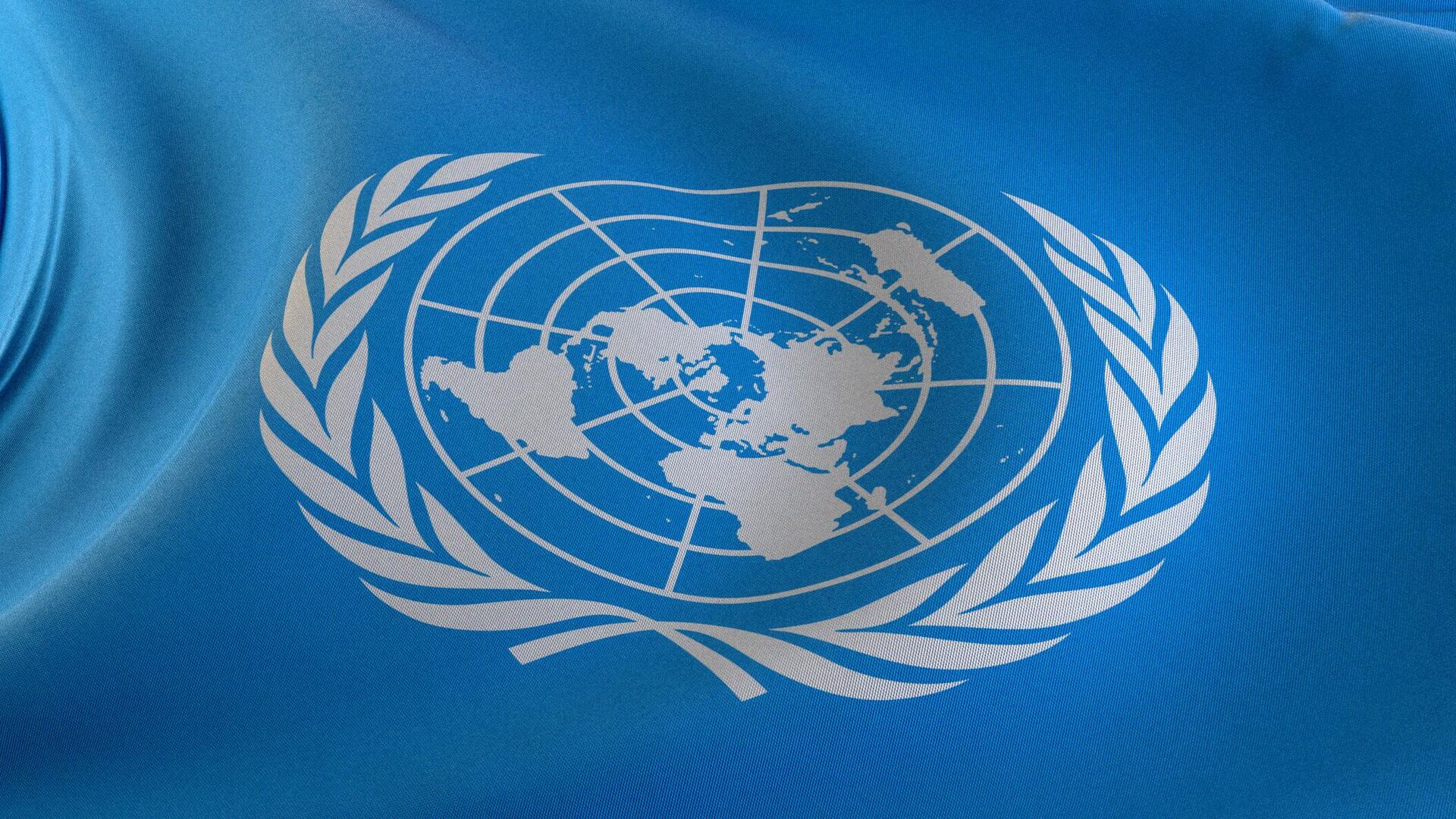 Флаг Организации Объединённых Наций (ООН). - Sputnik Узбекистан, 1920, 30.01.2024